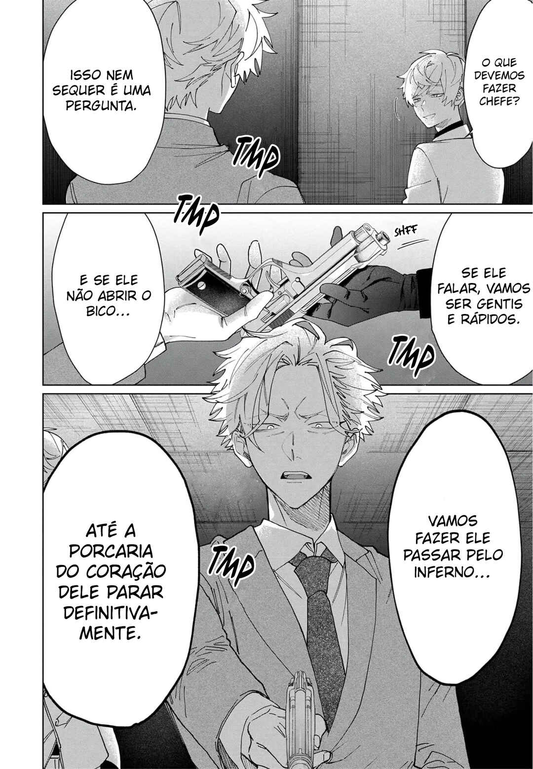 Kumichou Musume to Sewa-gakari capítulo 63 página 13