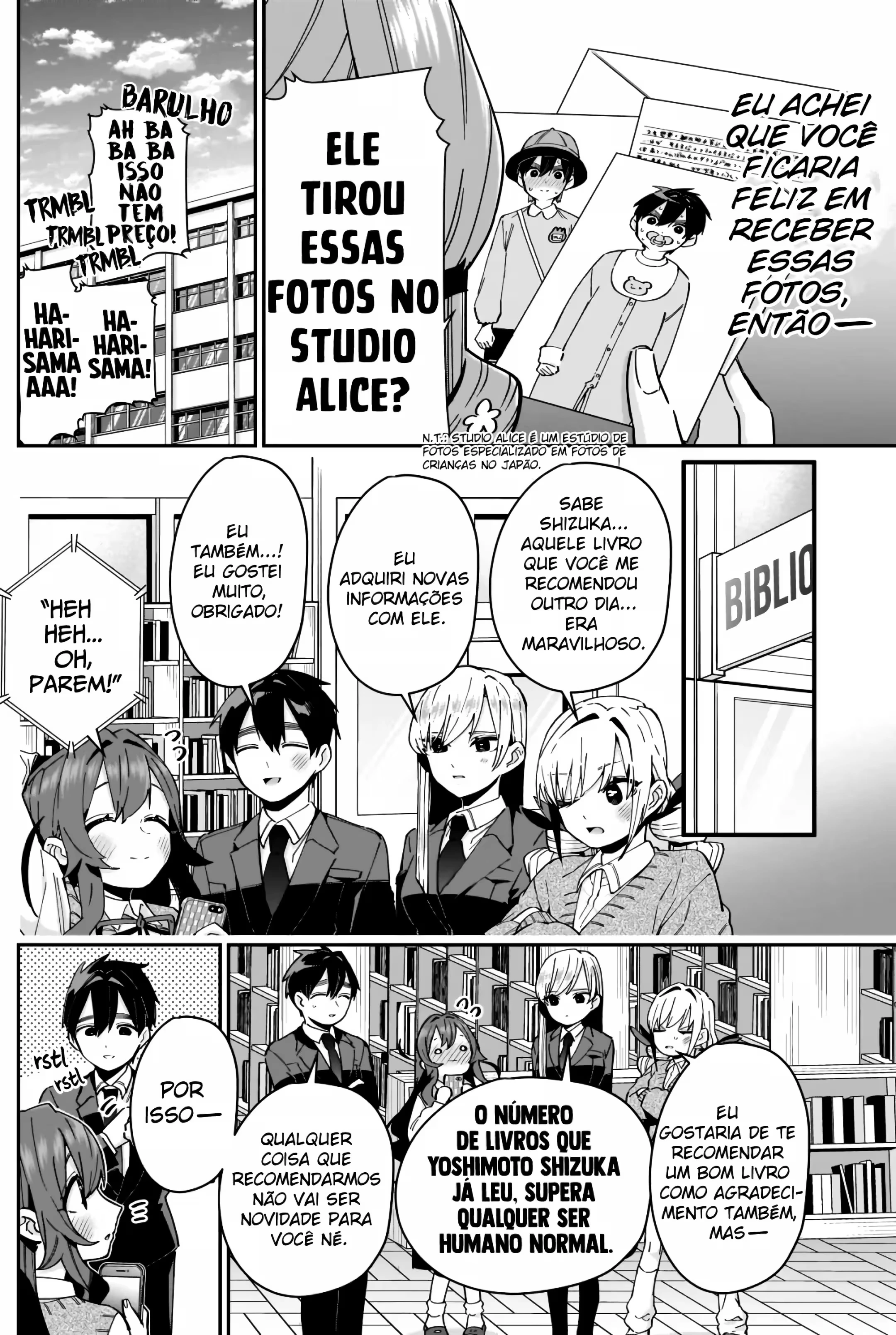 Kimi no Koto ga dai dai dai dai dai suki na 100-nin no Kanojo capítulo 85 página 9