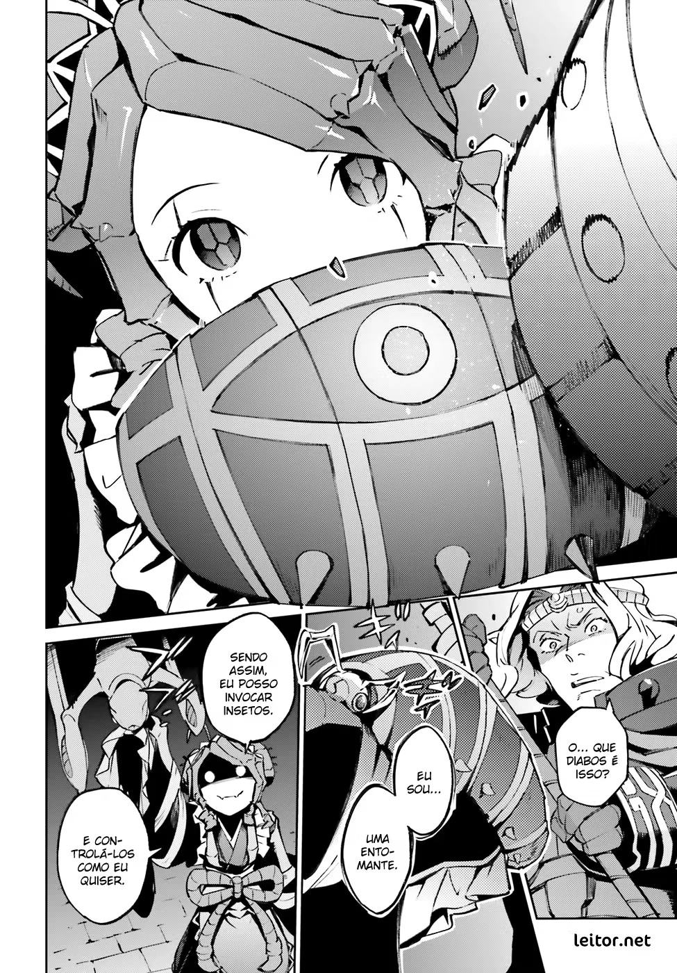 Overlord capítulo 45 página 6