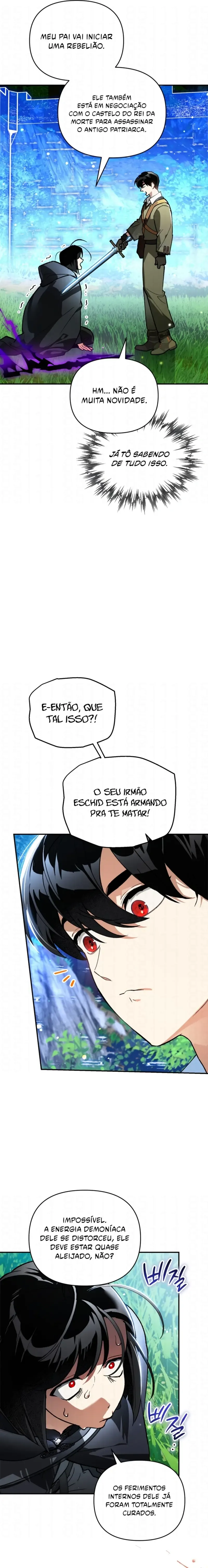 Eu me Tornei o Gênio Bastardo de um Nobre Clã Sombrio capítulo 65 página 2