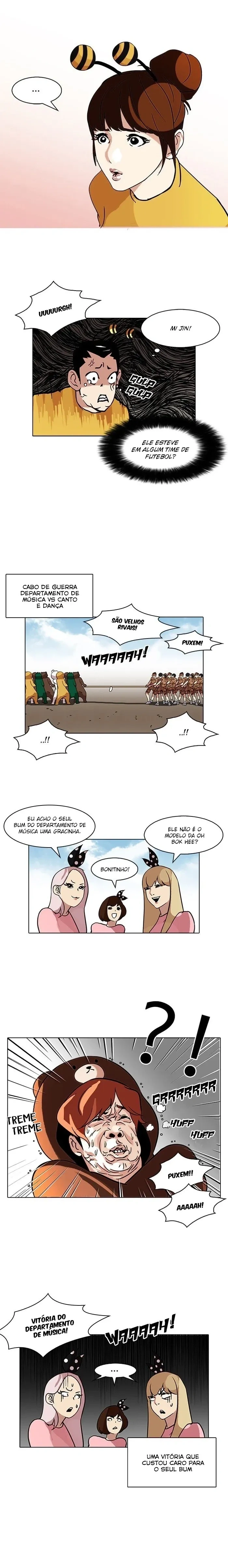 Lookism capítulo 91 página 13