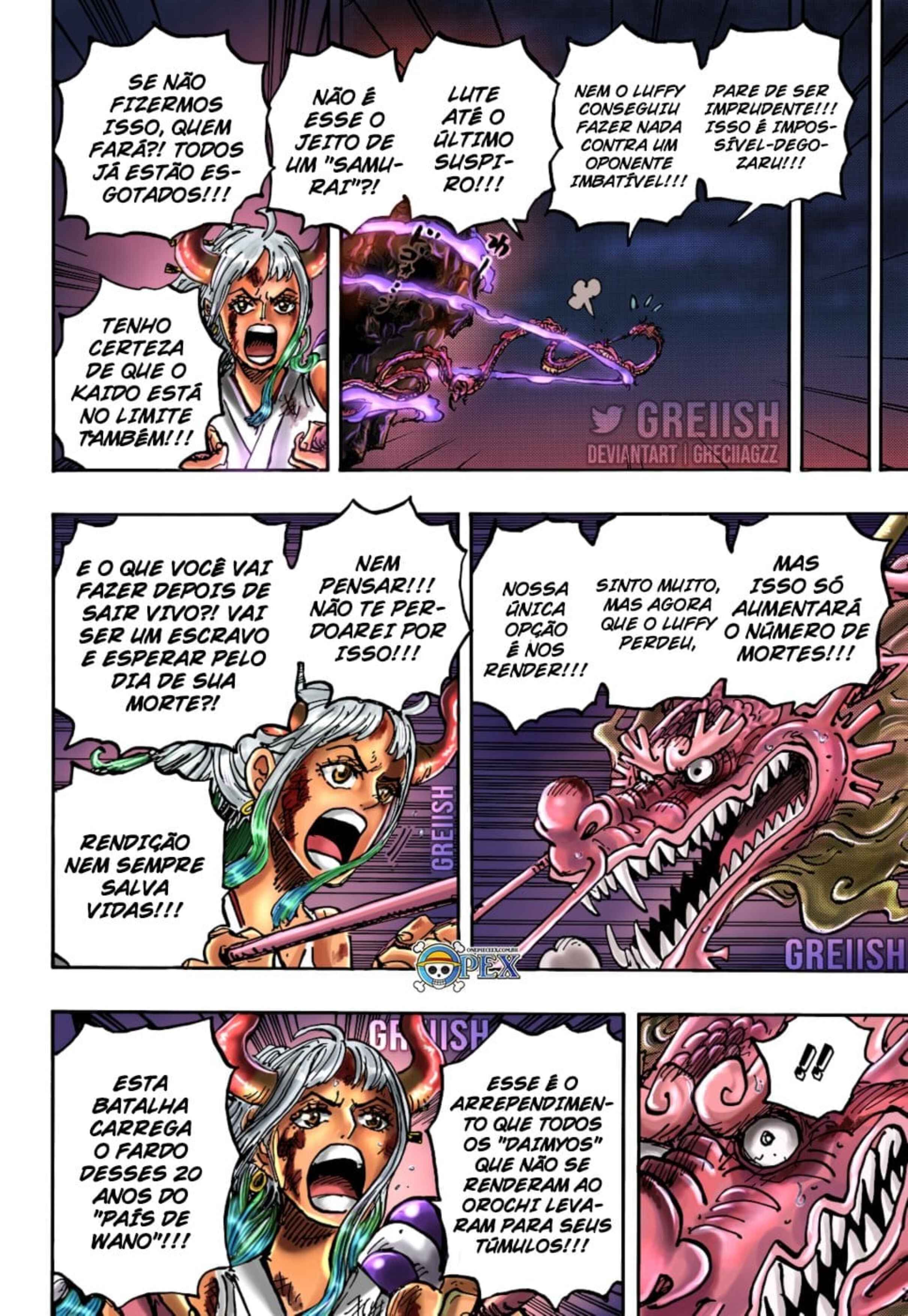 One Piece capítulo 1043 página 16