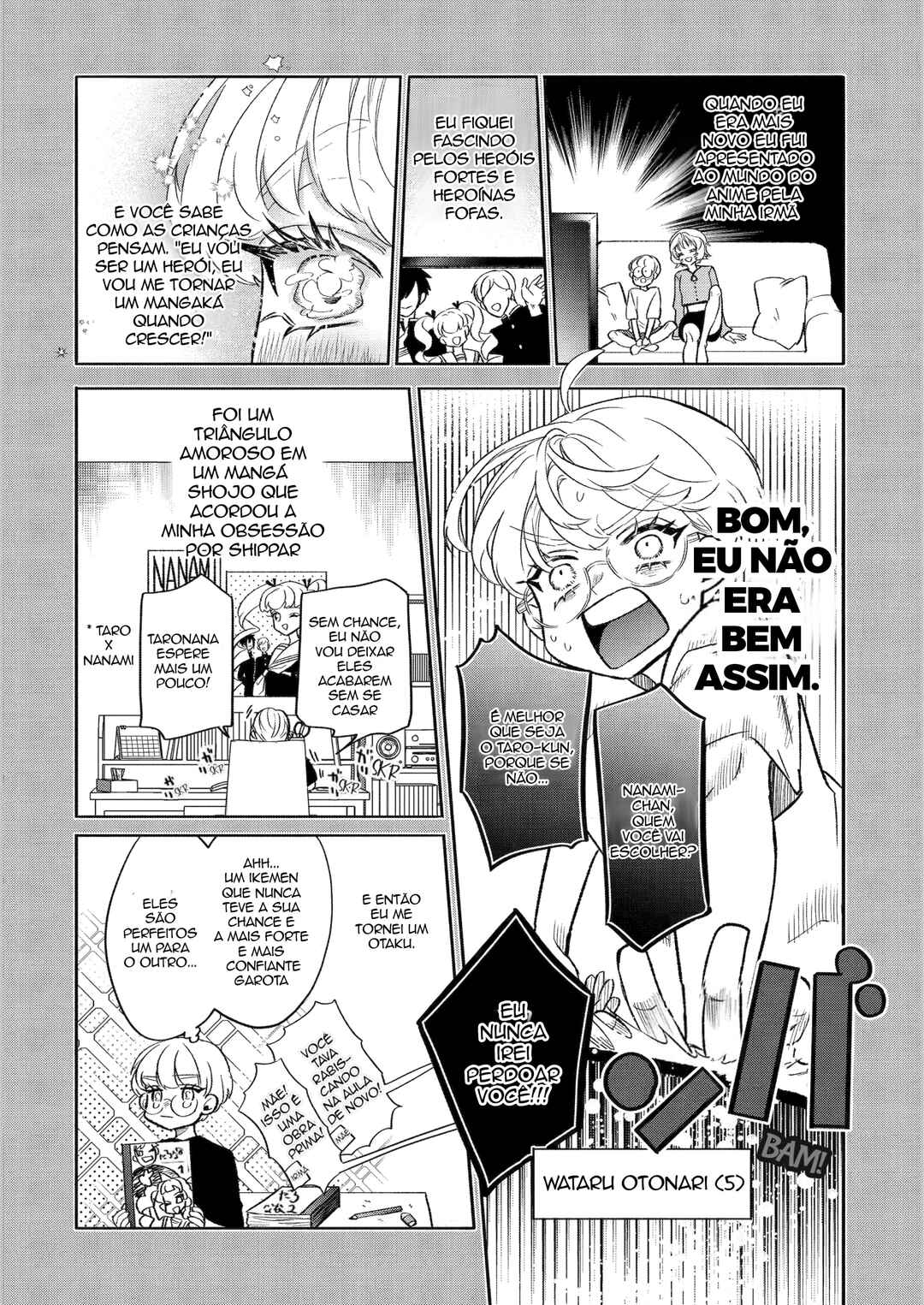 Otaku mo Koi mo Rensa Suru capítulo 4 página 4