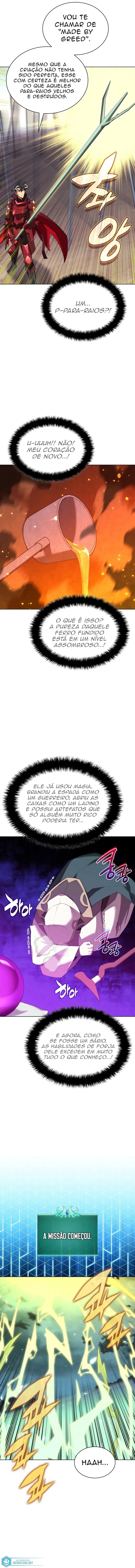 As Aventuras de Greed capítulo 186 página 6