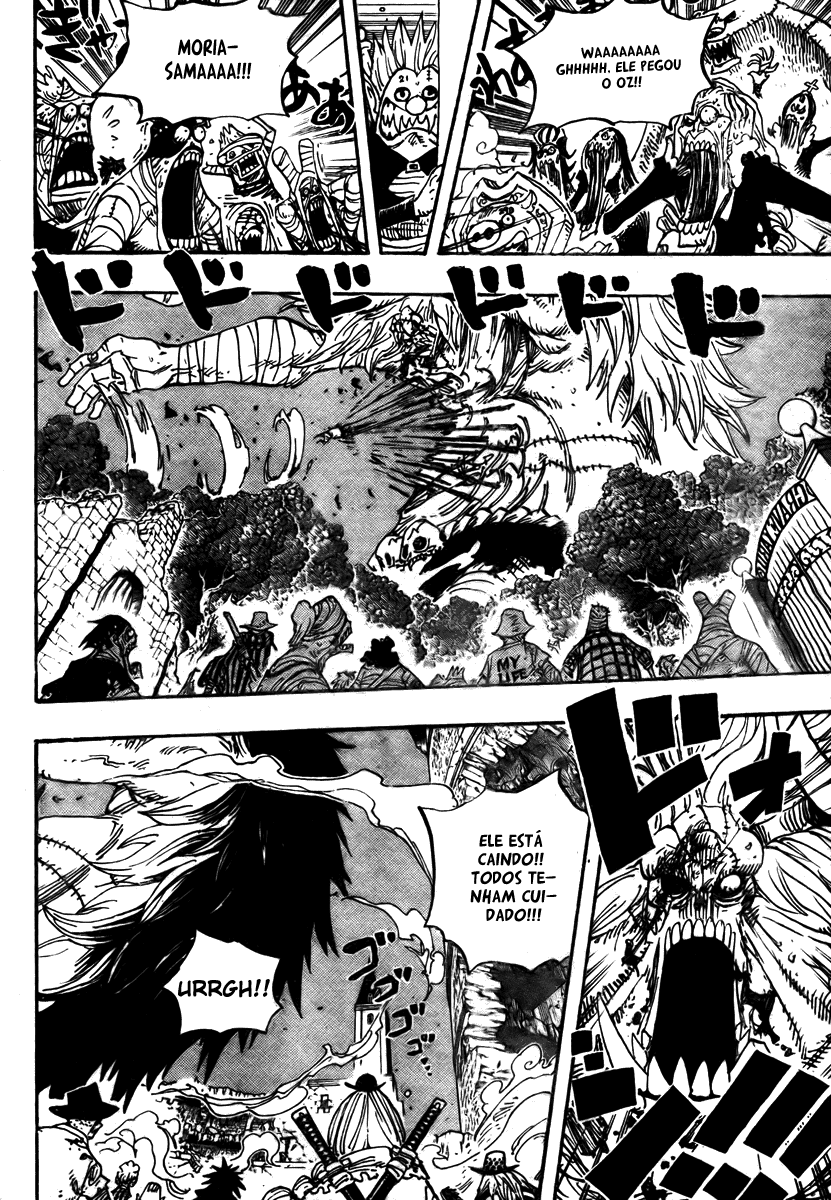 One Piece capítulo 479 página 13