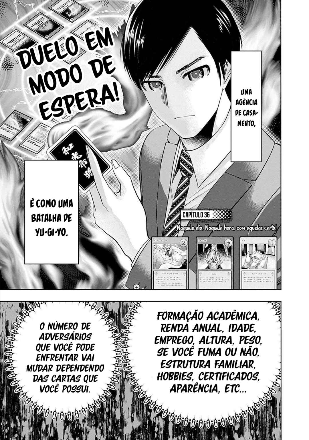 Batsu-Hare capítulo 36 página 1