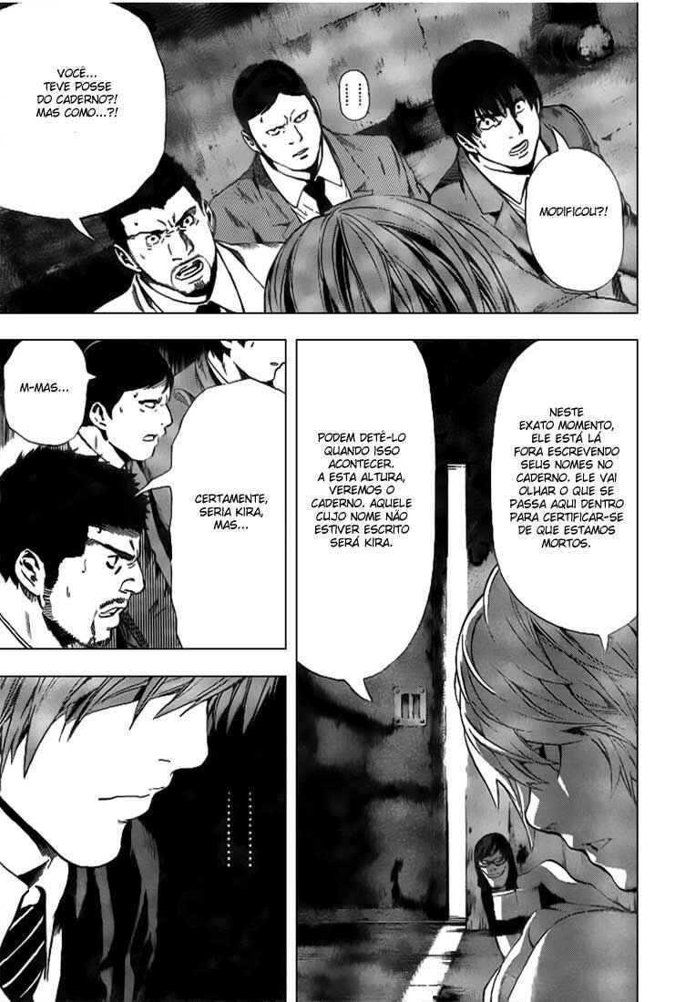 Death Note capítulo 102 página 5