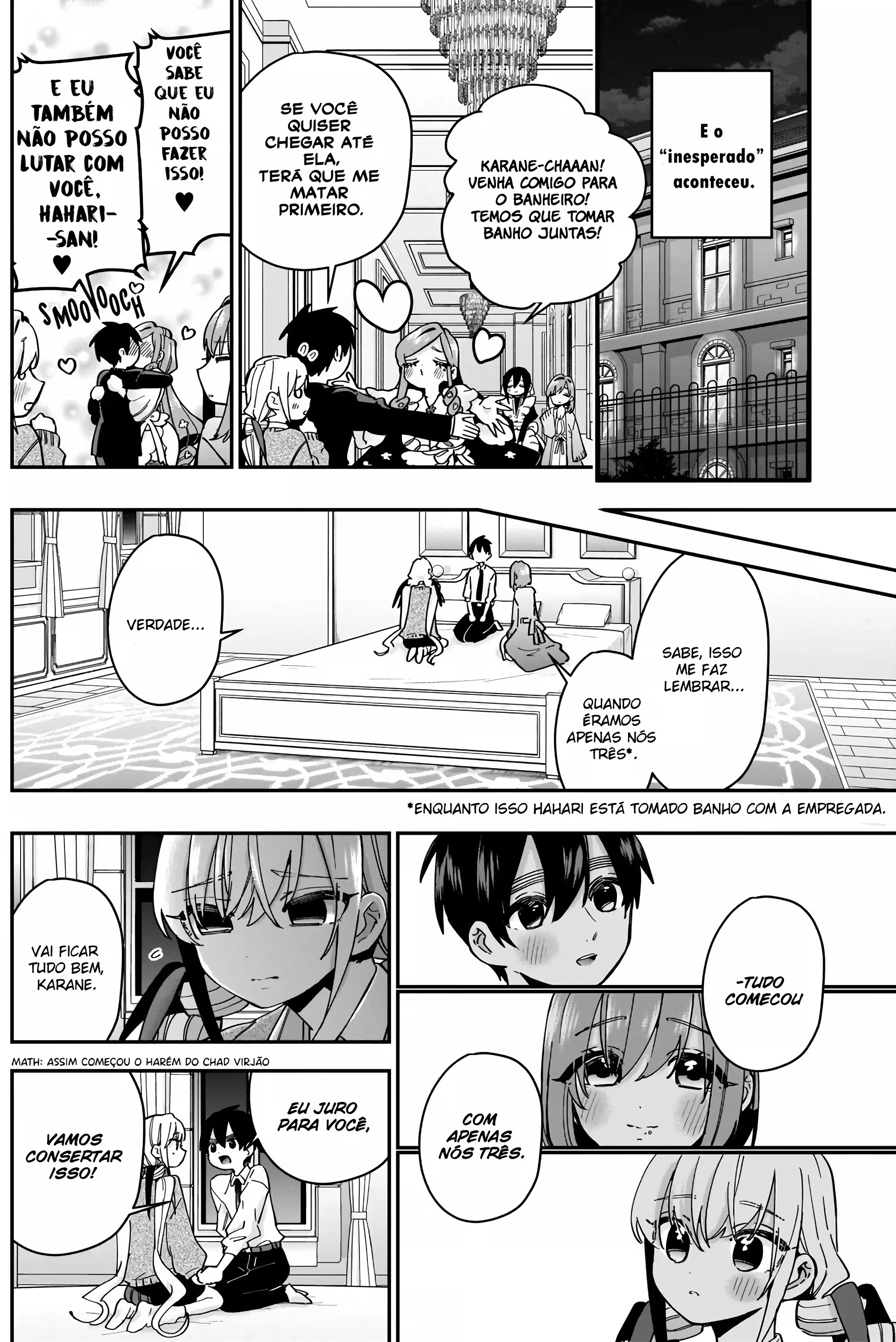 Kimi no Koto ga dai dai dai dai dai suki na 100-nin no Kanojo capítulo 49 página 8