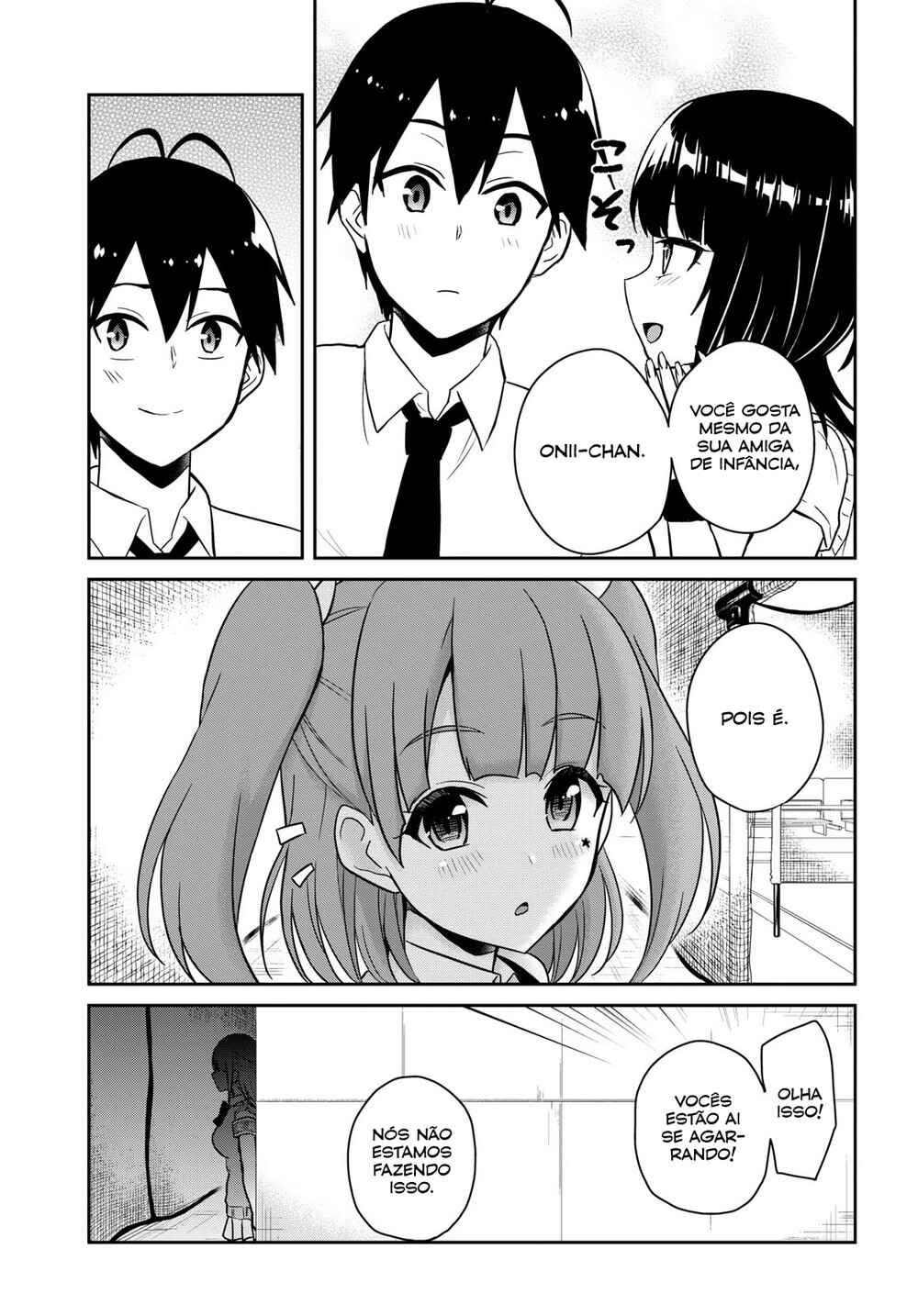 Hajimete no Gal capítulo 65 página 17