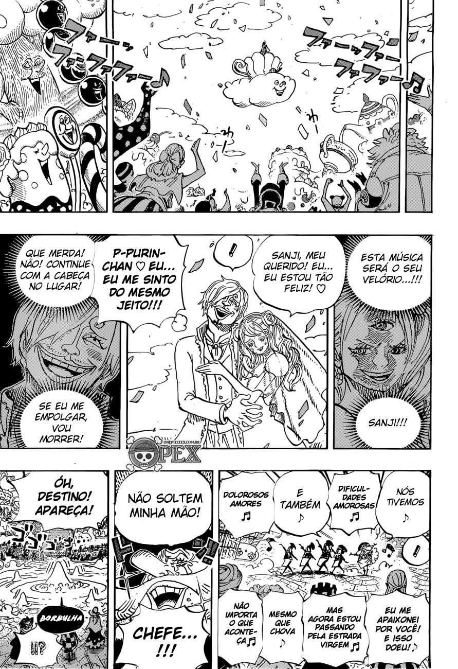 One Piece capítulo 862 página 4