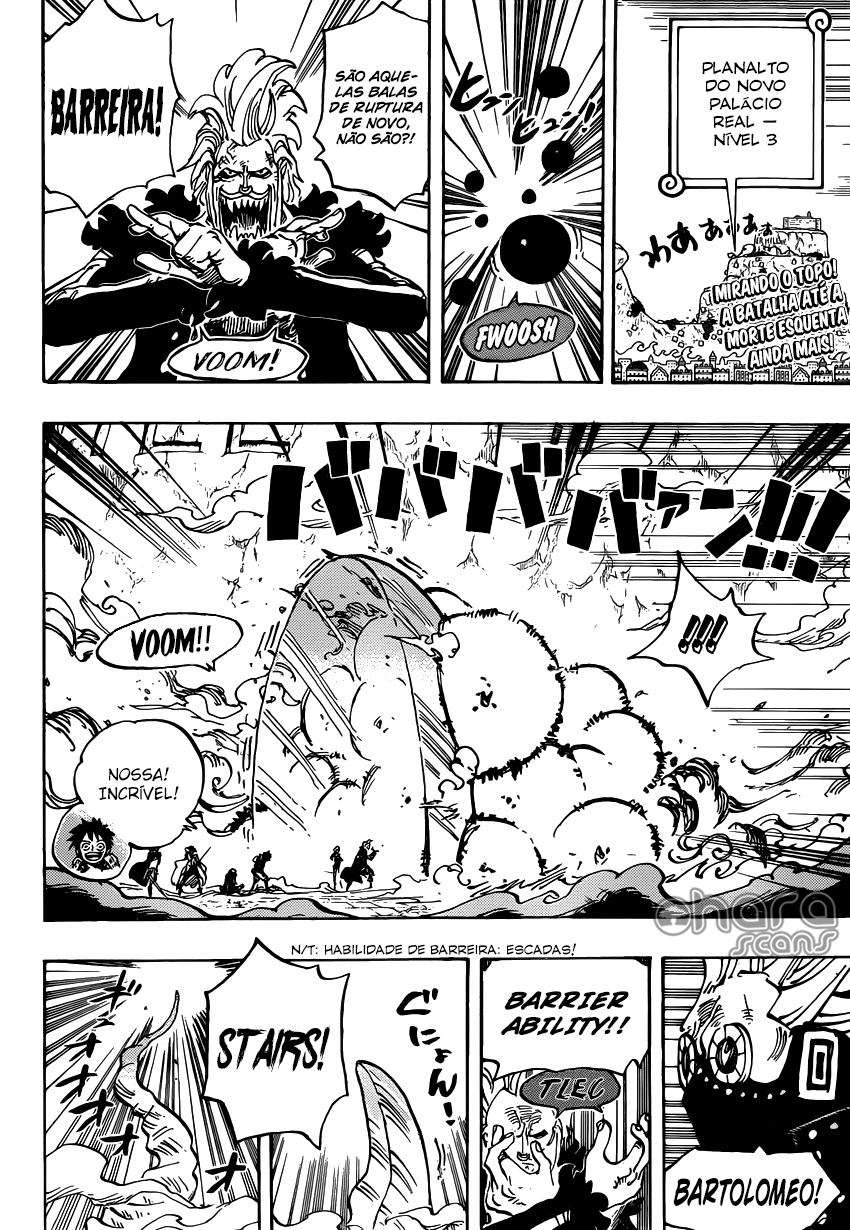 One Piece capítulo 757 página 3