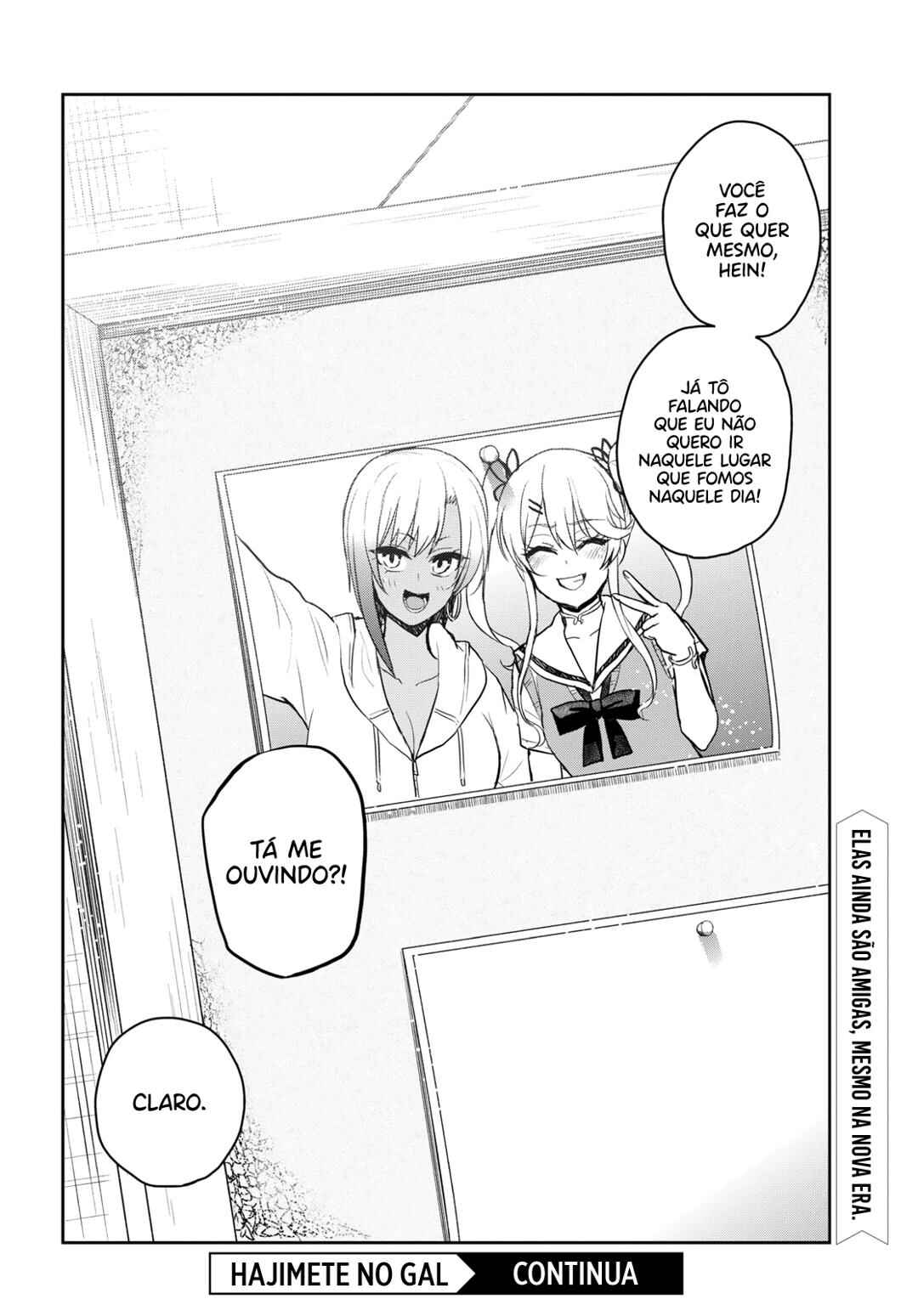Hajimete no Gal capítulo 81 página 15