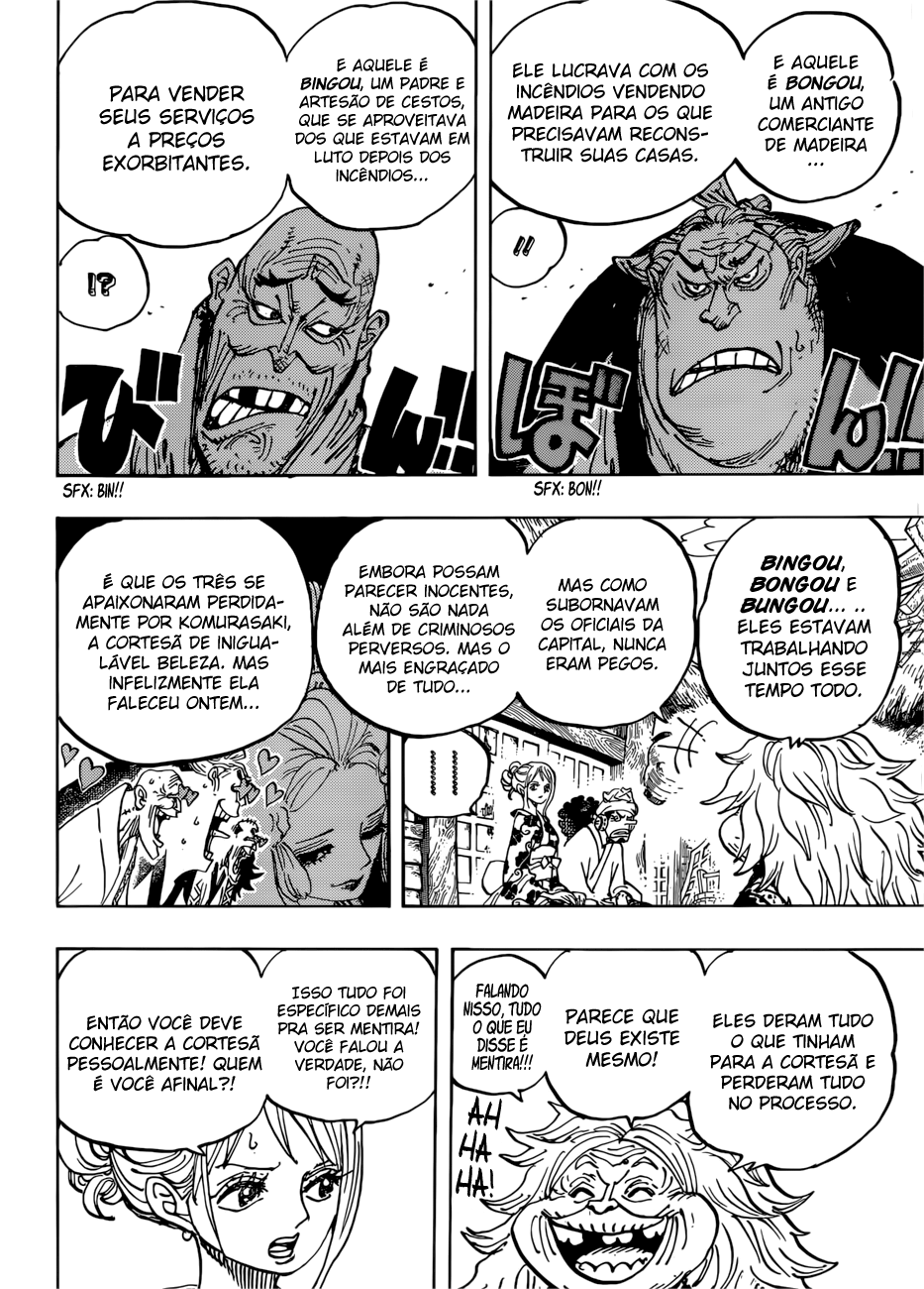 One Piece capítulo 940 página 5