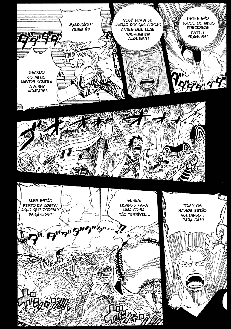 One Piece capítulo 356 página 4