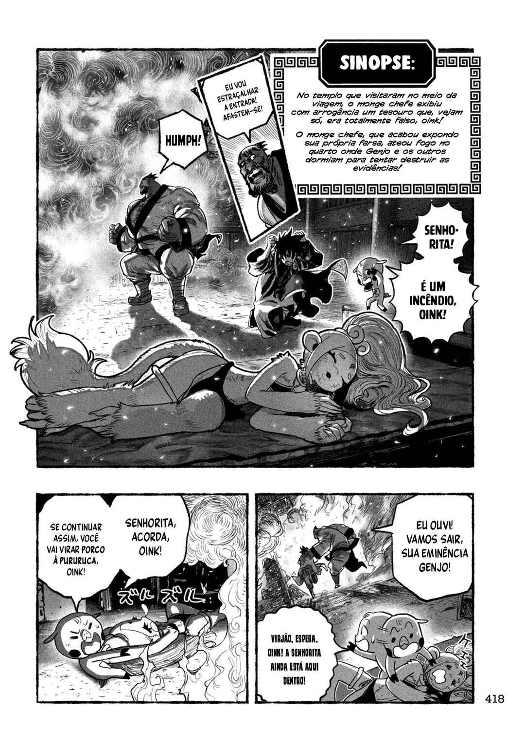 Shoujouhime capítulo 15 página 3