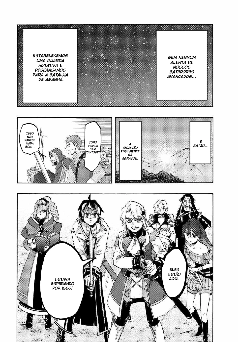 Isekai Walking capítulo 153 página 4