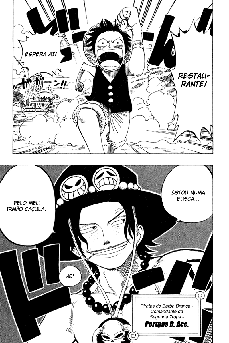 One Piece capítulo 157 página 17