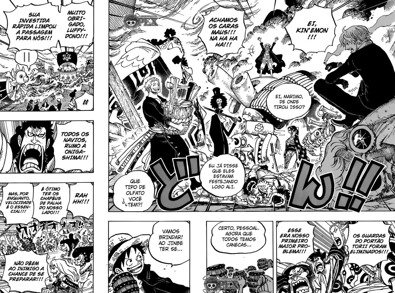 One Piece capítulo 977 página 12