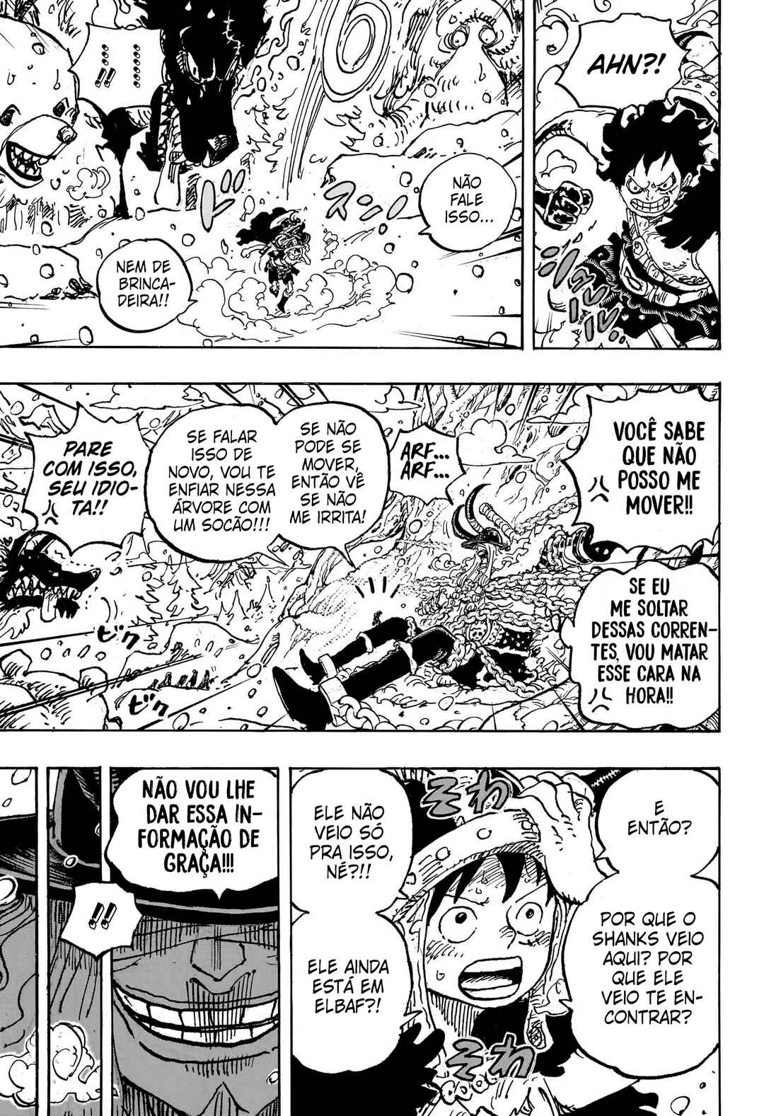 One Piece capítulo 1131 página 10