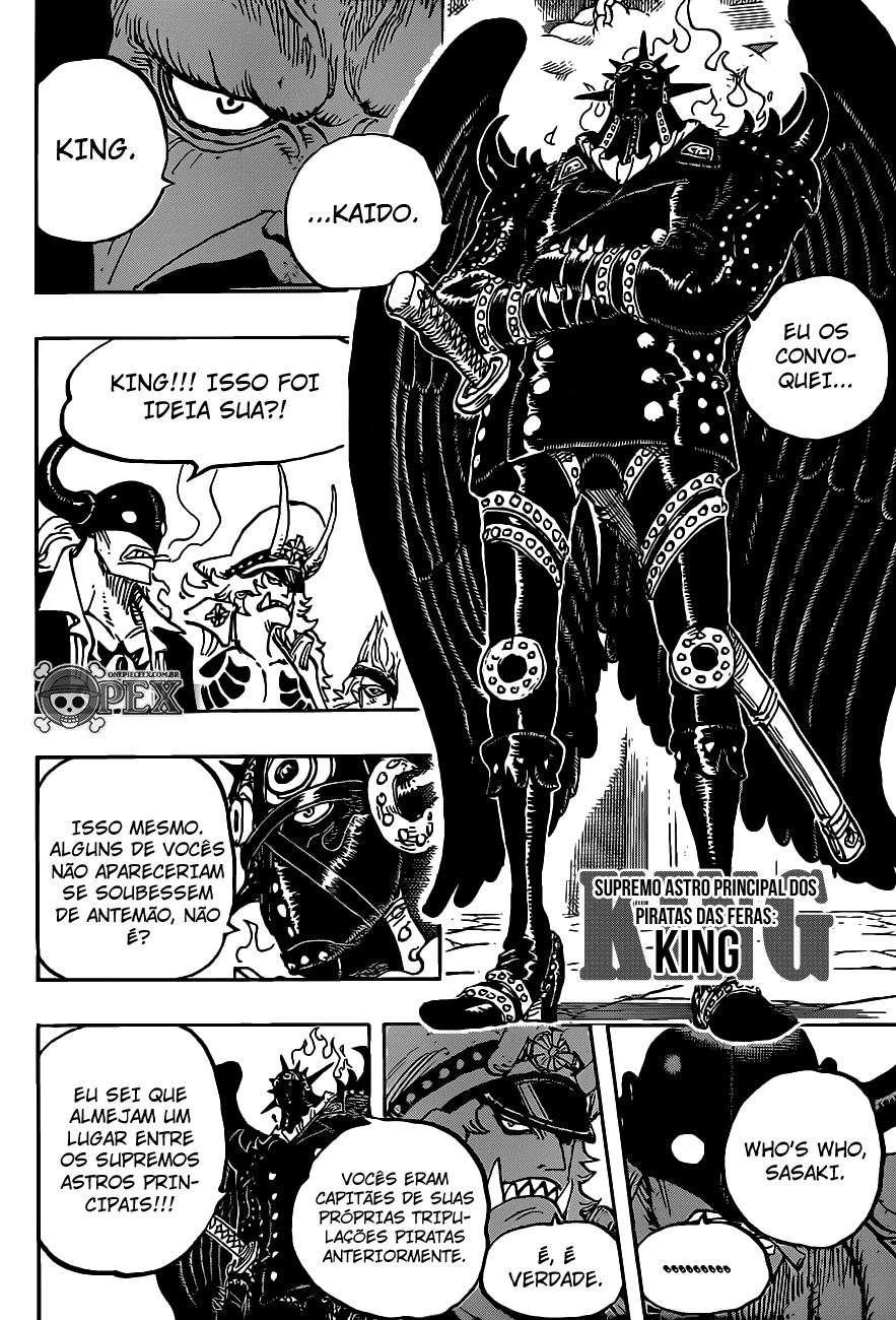 One Piece capítulo 979 página 11