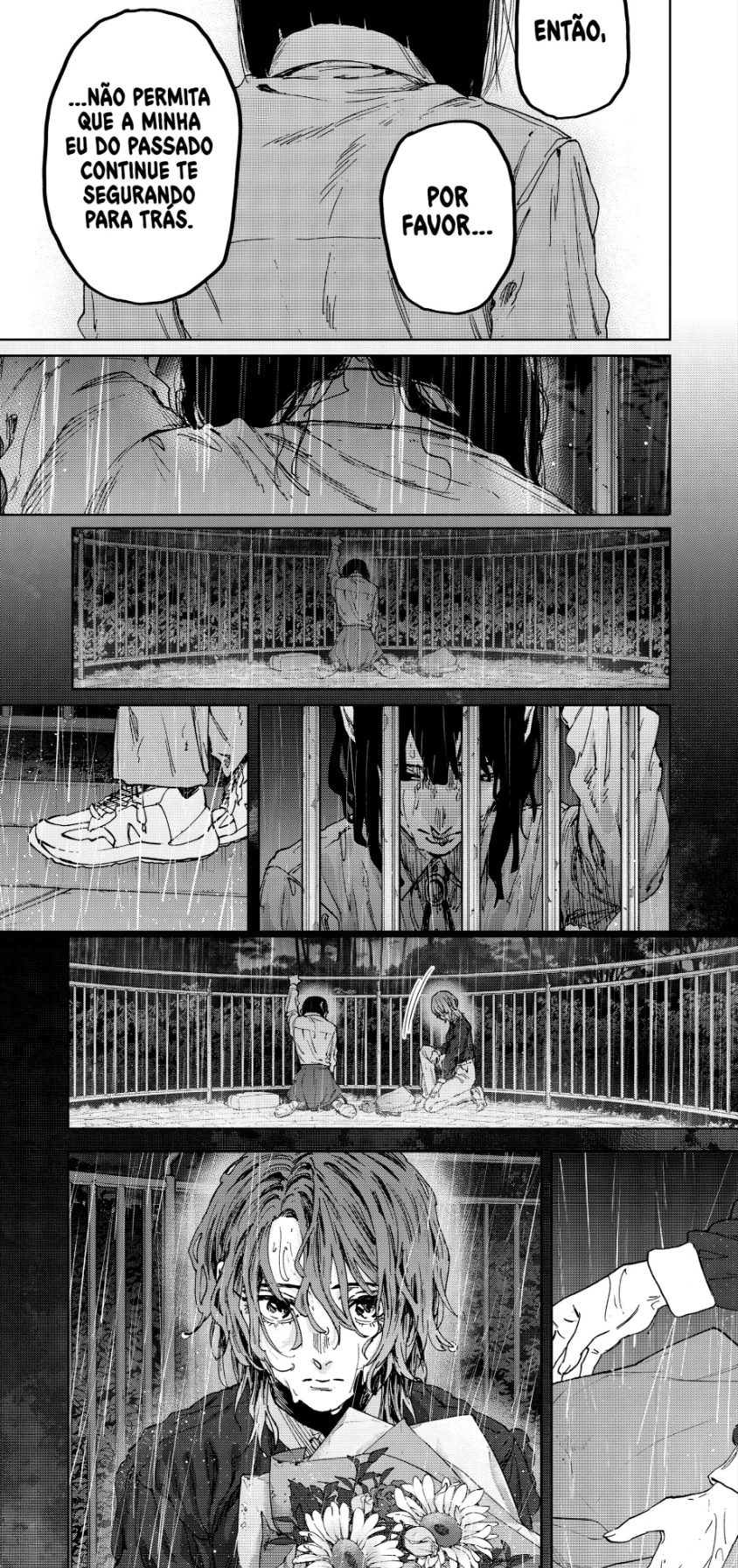 Kaoru Hana Wa Rin To Saku capítulo 186 página 14
