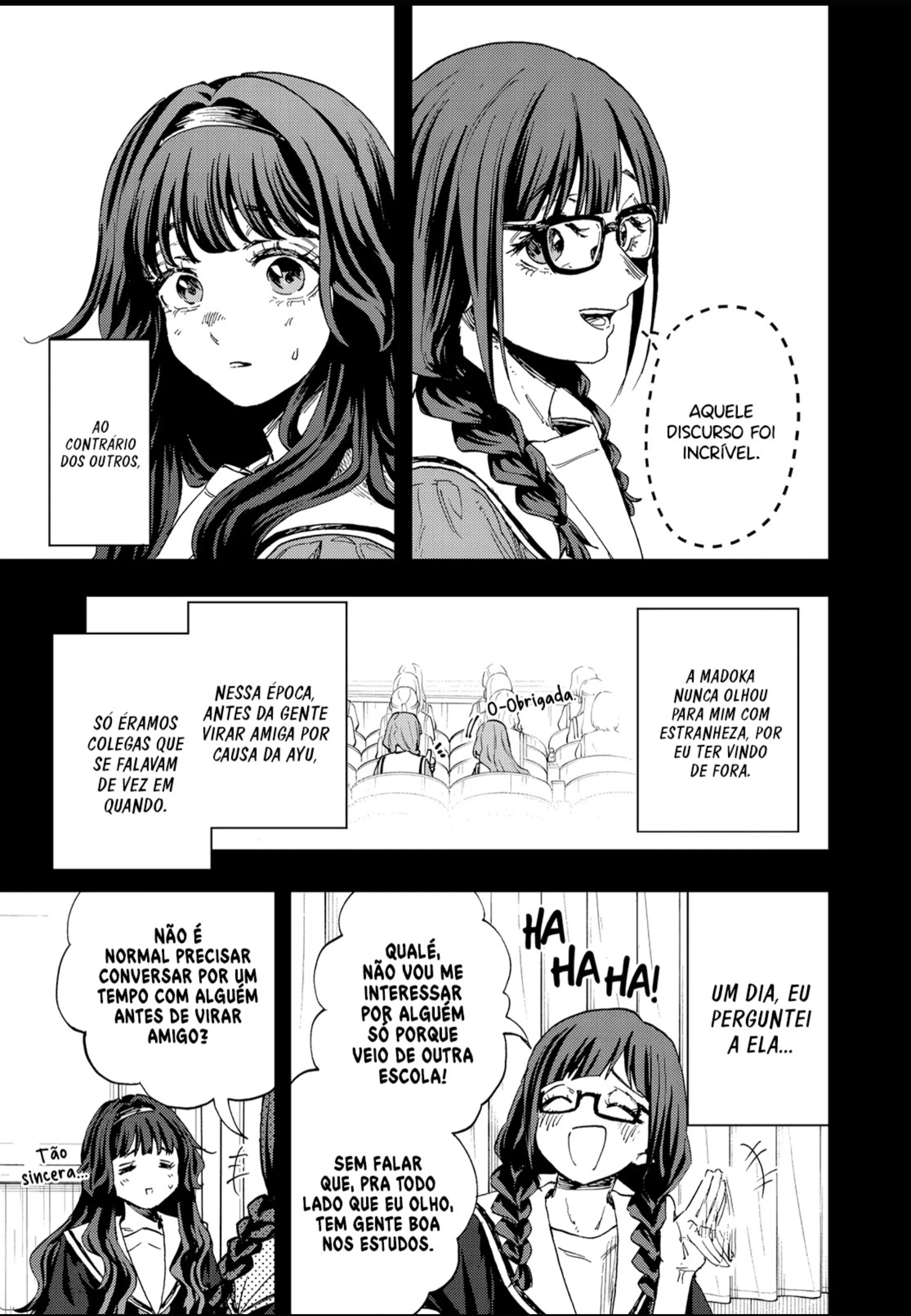 Kaoru Hana Wa Rin To Saku capítulo 196 página 3