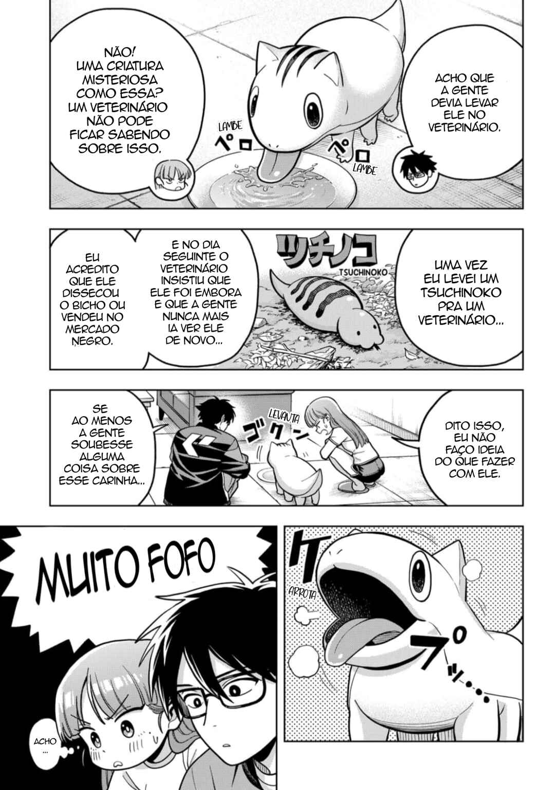 Hatori to Furuta no Hinichijou Sahanji capítulo 4 página 9