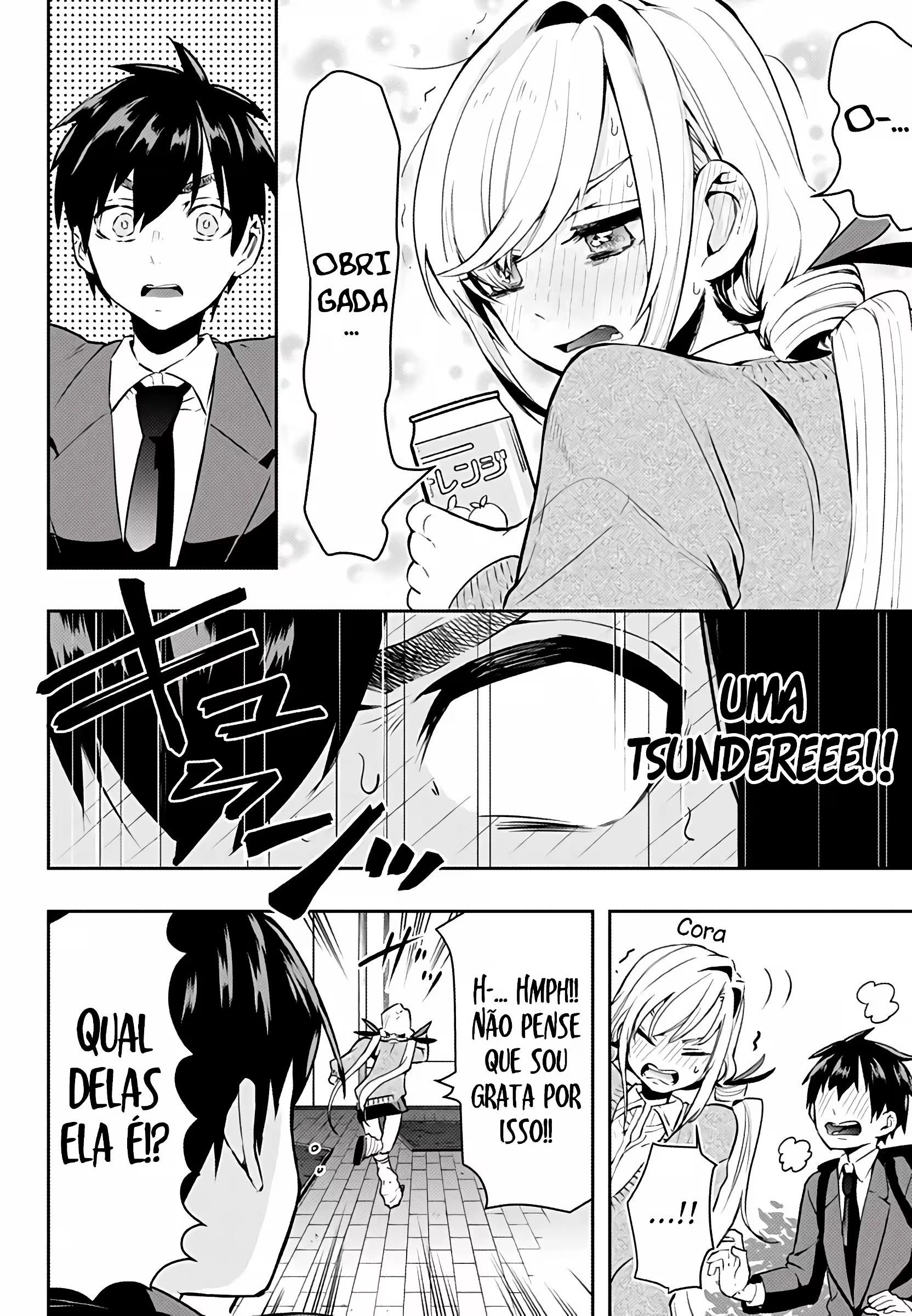 Kimi no Koto ga dai dai dai dai dai suki na 100-nin no Kanojo capítulo 1 página 27