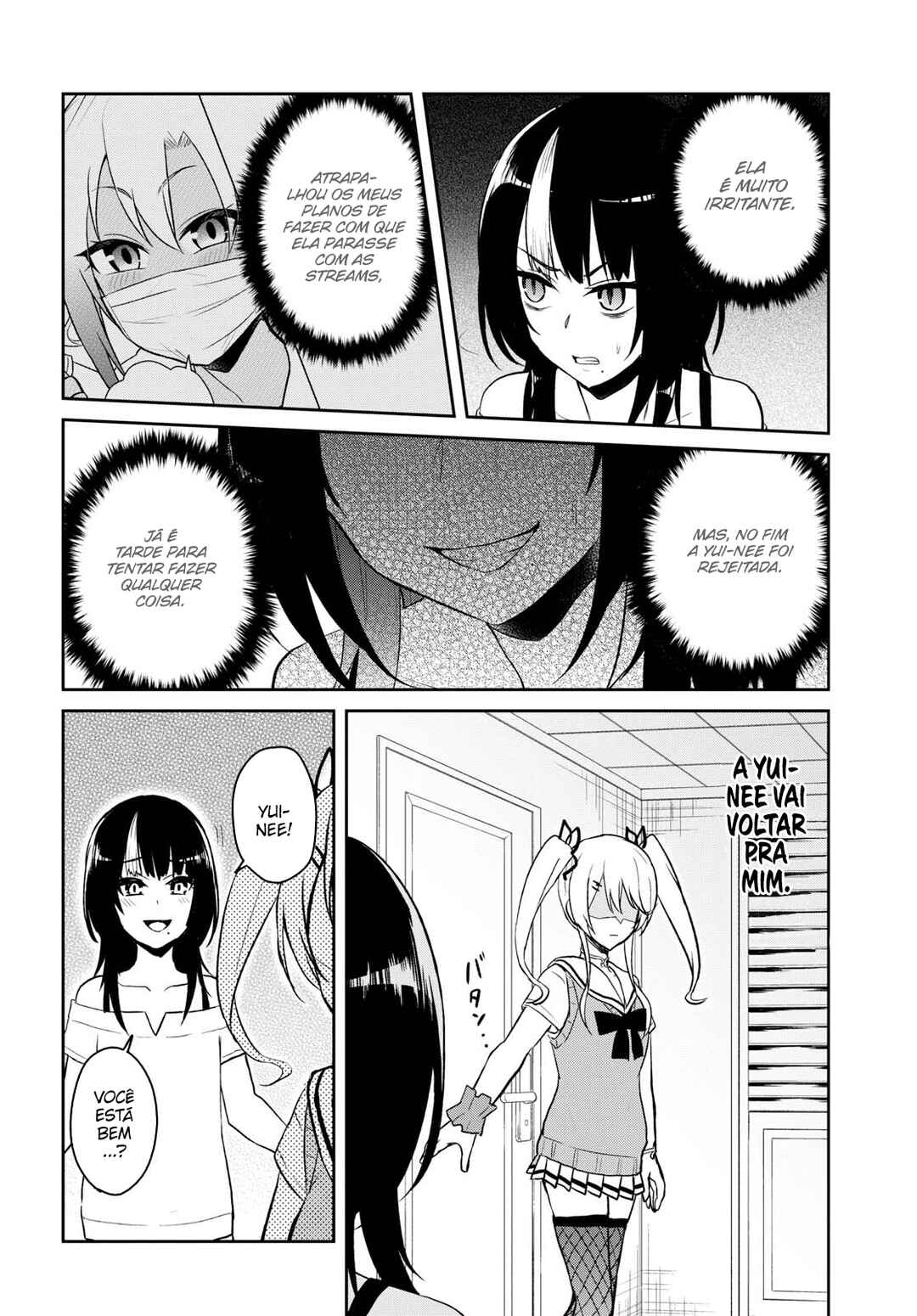 Hajimete no Gal capítulo 61 página 10