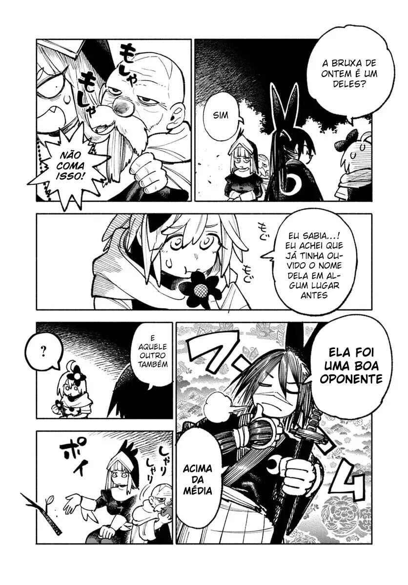 Isekai Samurai capítulo 21 página 9
