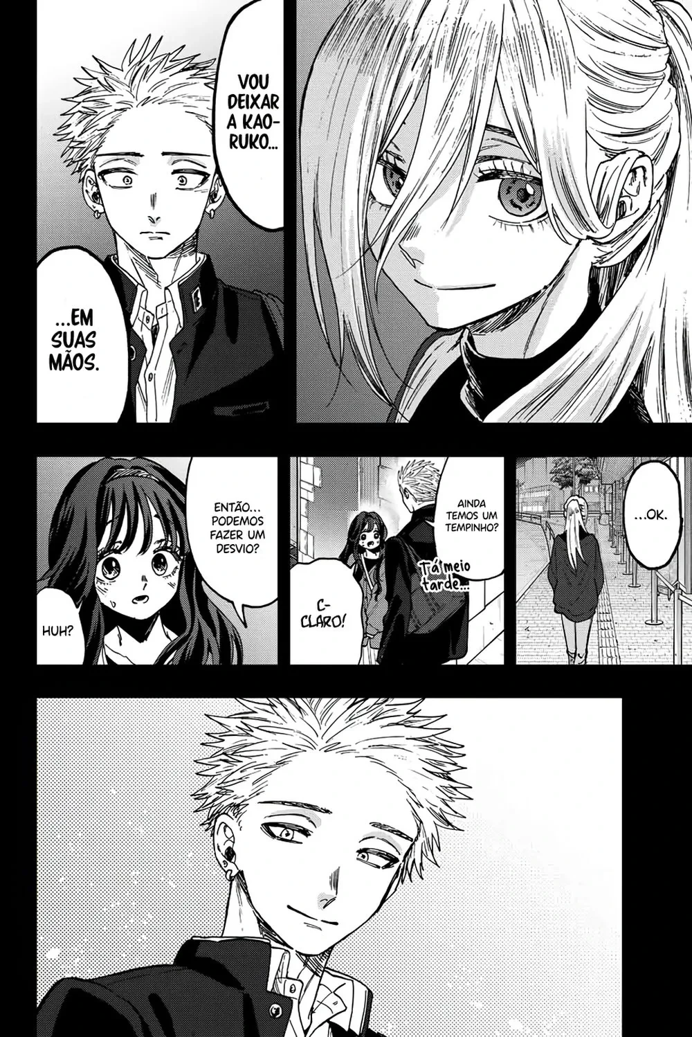 Kaoru Hana Wa Rin To Saku capítulo 64 página 6