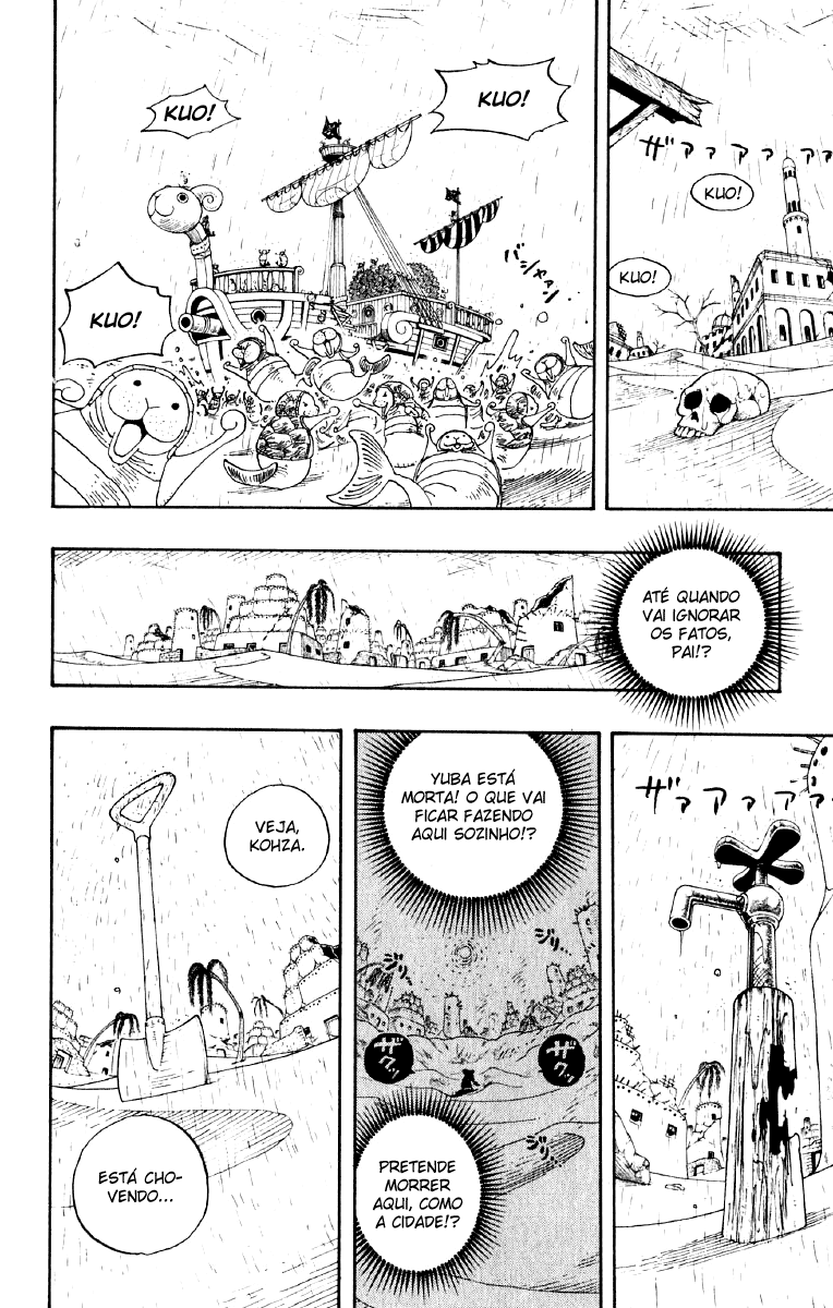 One Piece capítulo 212 página 8