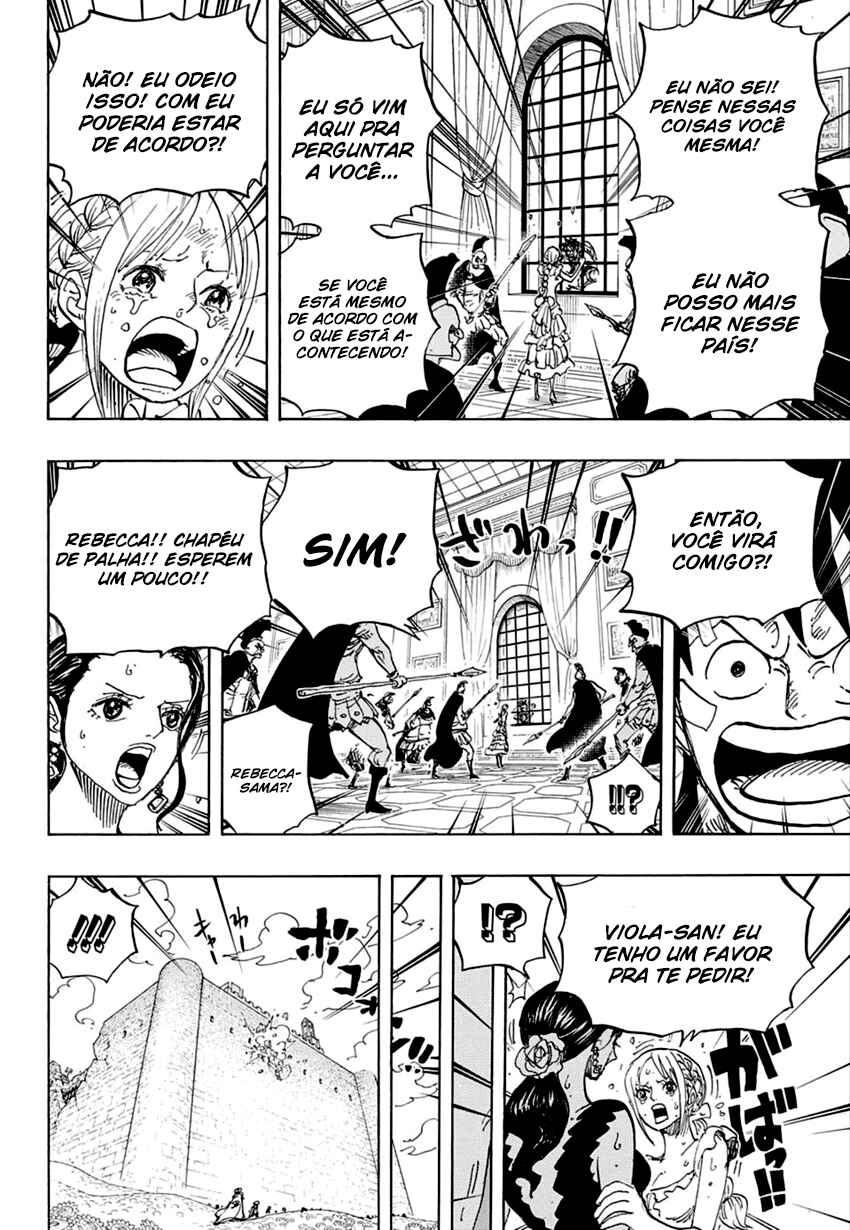 One Piece capítulo 797 página 9