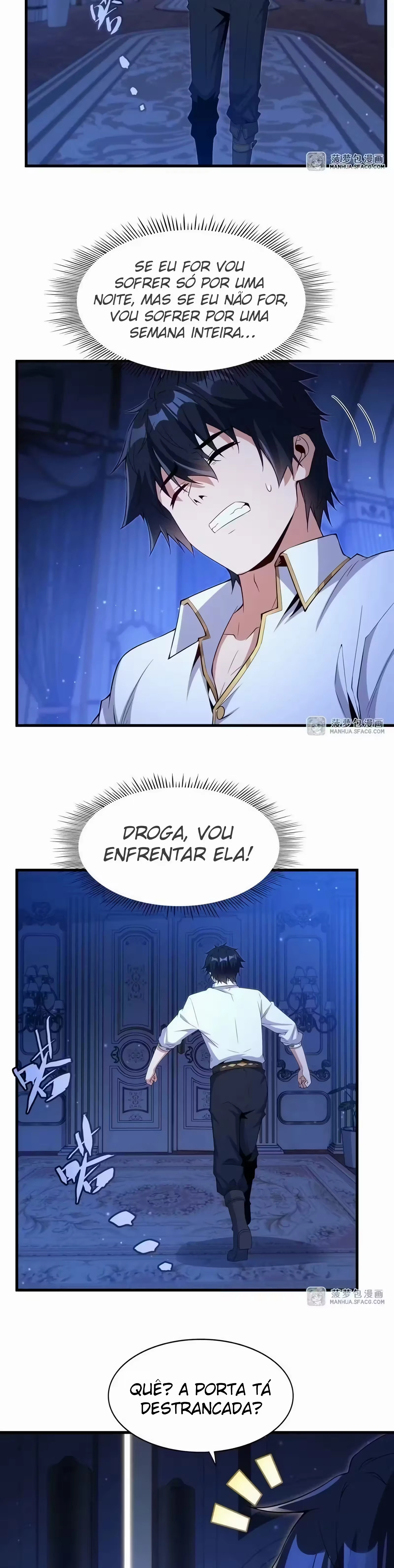 Shut Up, Evil Dragon! I don’t want to raise a child with you anymore capítulo 18 página 14