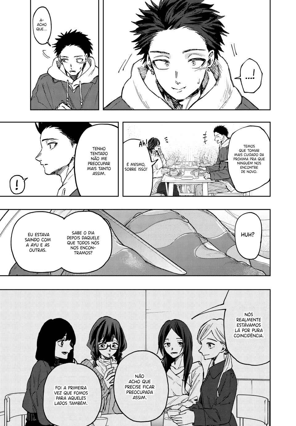 Kaoru Hana Wa Rin To Saku capítulo 73 página 5