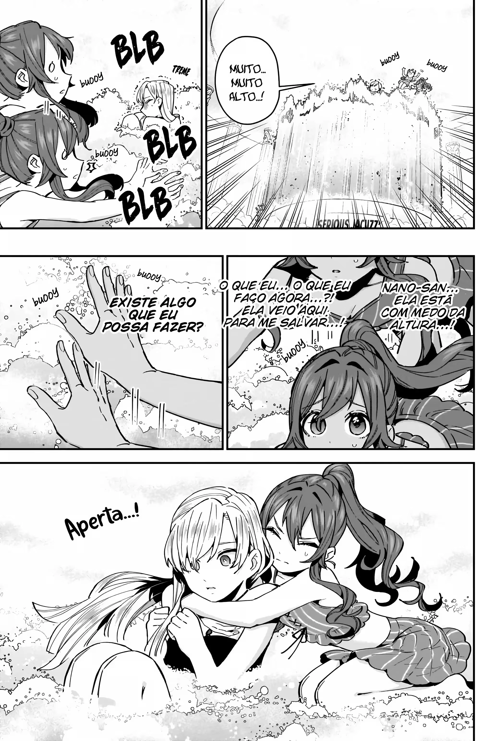 Kimi no Koto ga dai dai dai dai dai suki na 100-nin no Kanojo capítulo 77 página 8