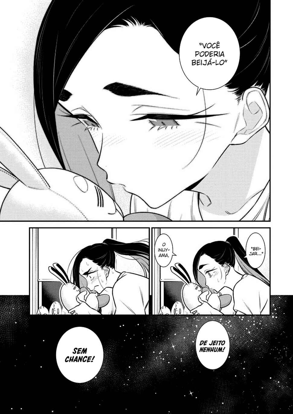 Yancha Gal no Anjou-san capítulo 144 página 4