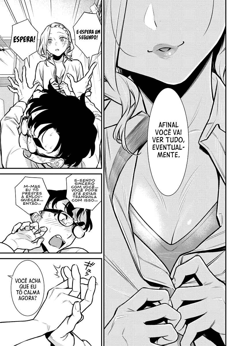 Yancha Gal no Anjou-san capítulo 155 página 12