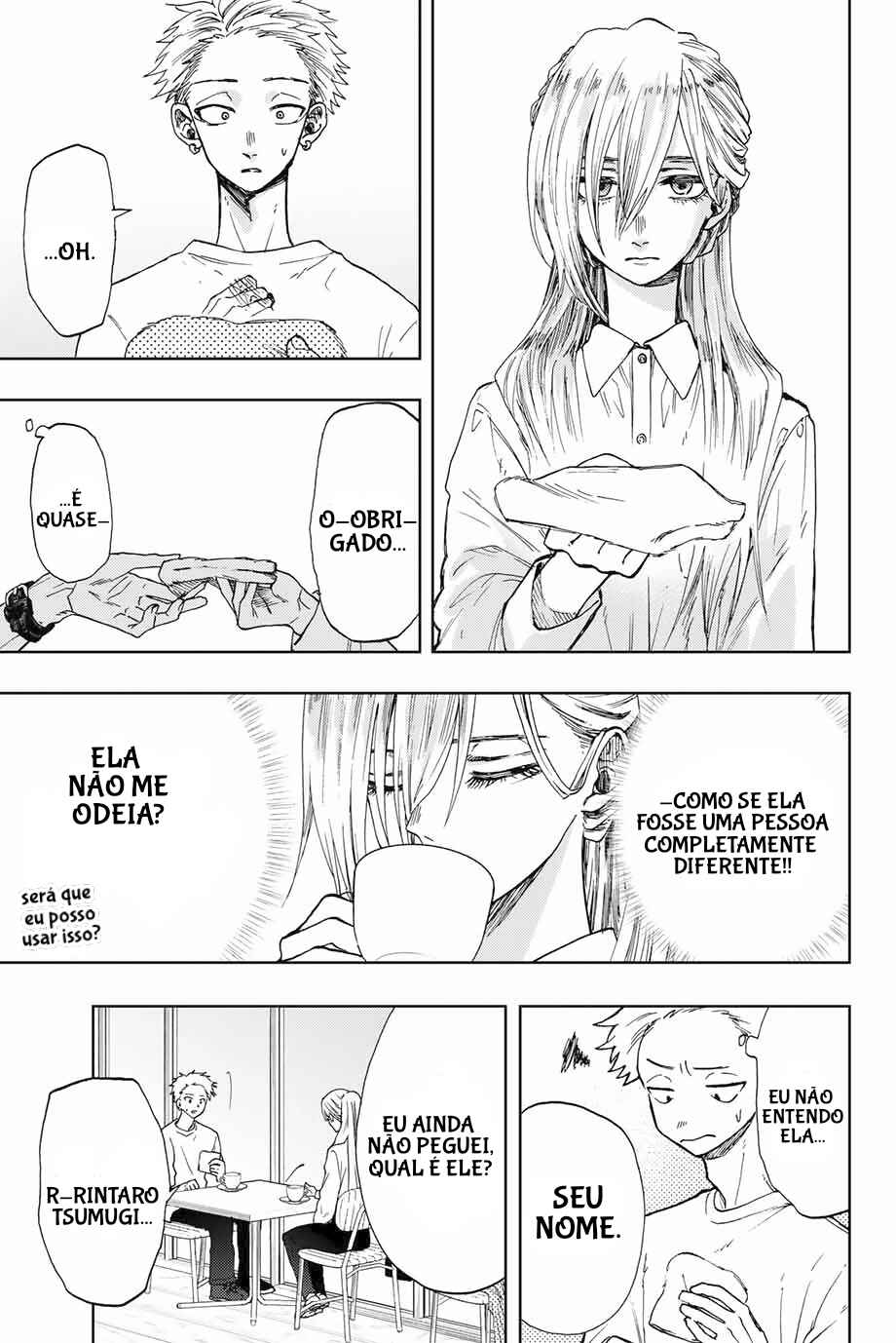 Kaoru Hana Wa Rin To Saku capítulo 6 página 8