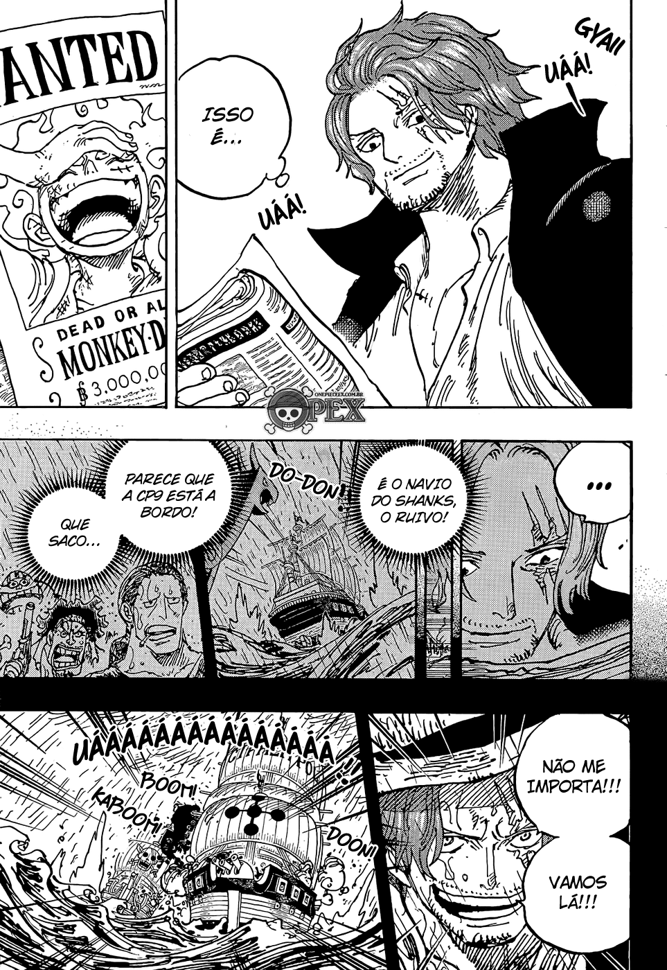 One Piece capítulo 1054 página 9