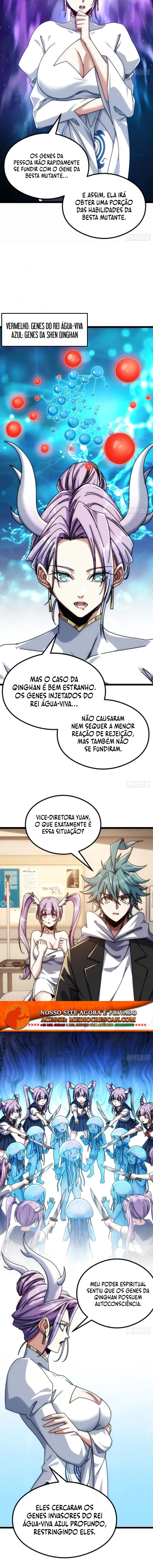 Evolução Infinita: Começando do Zero capítulo 55 página 2