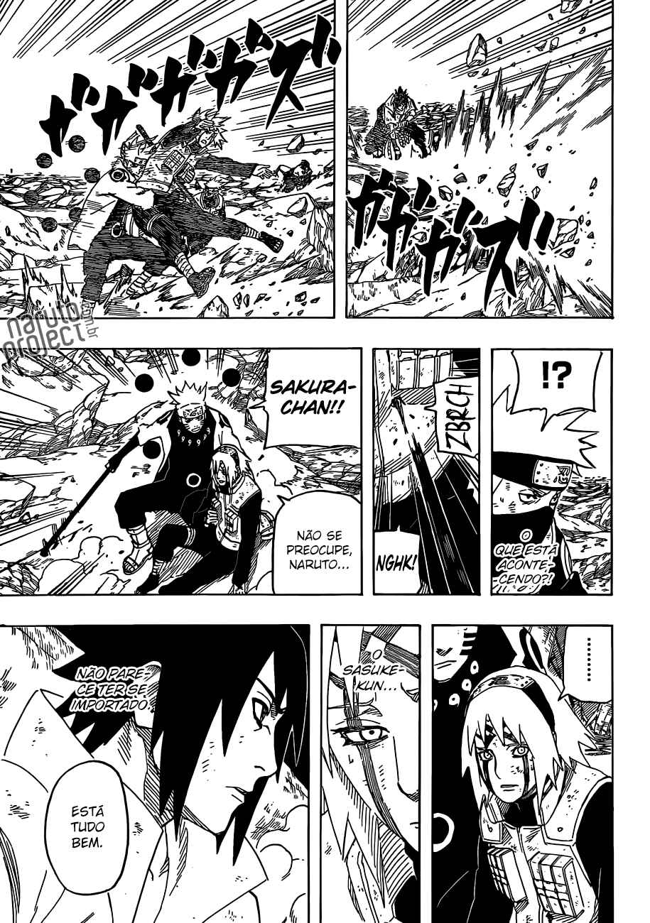 Naruto capítulo 676 página 8