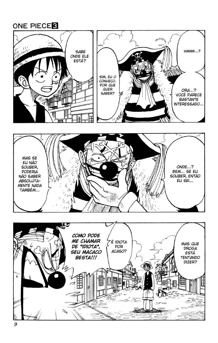 One Piece capítulo 18 página 9
