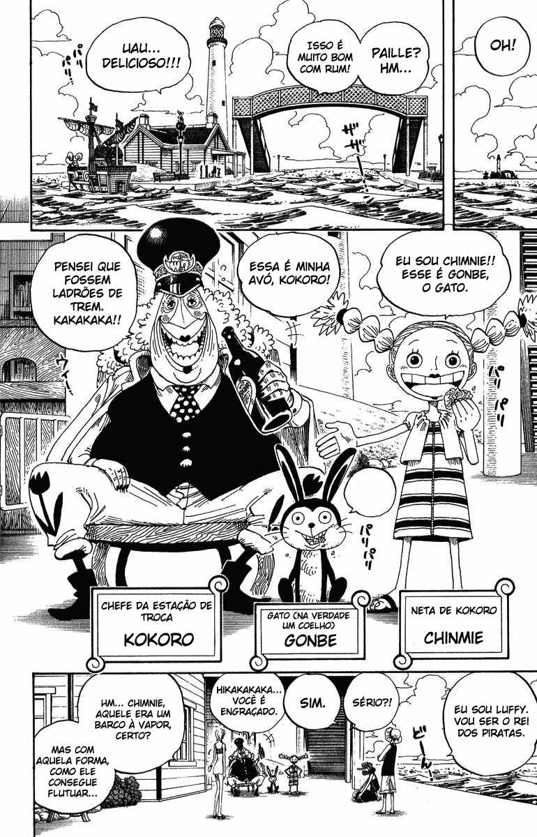 One Piece capítulo 322 página 15