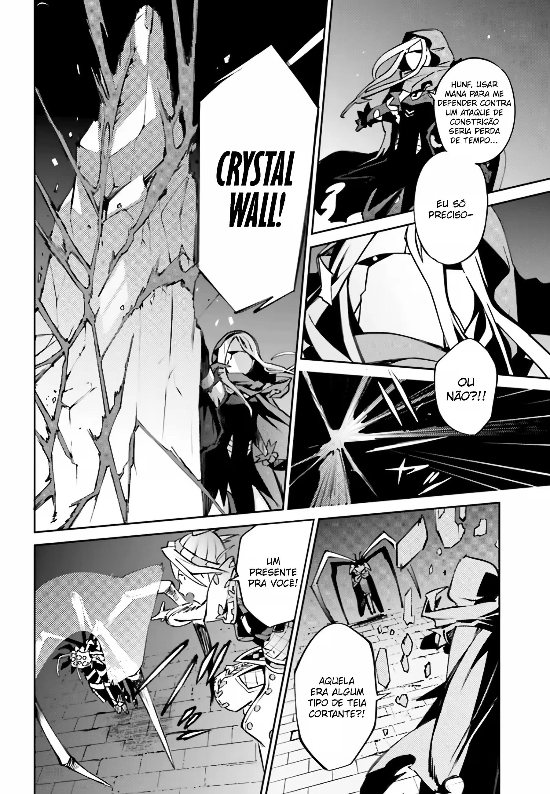 Overlord capítulo 46 página 8