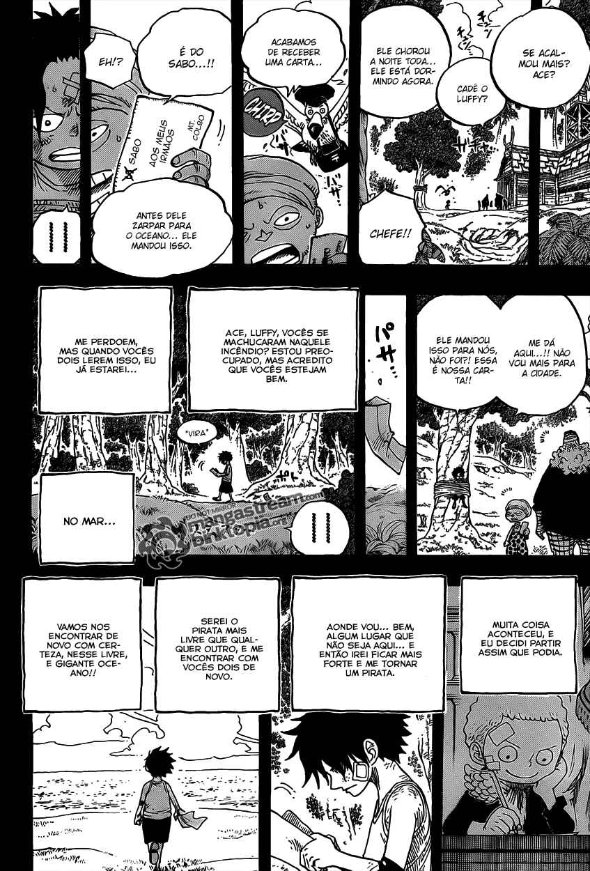 One Piece capítulo 588 página 19