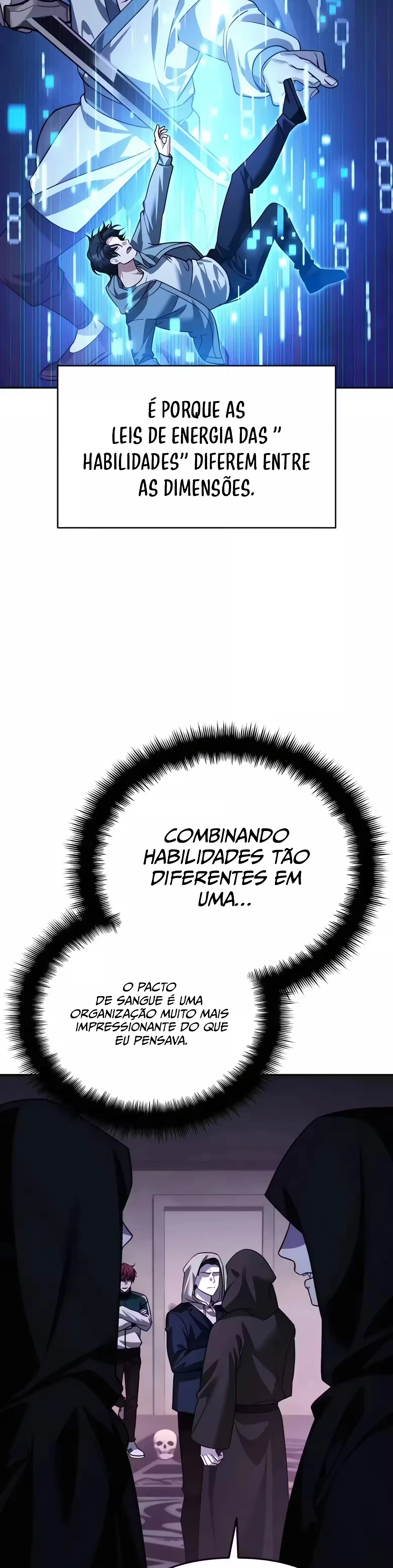 Todos os Meus Avatares São Magnates capítulo 17 página 9