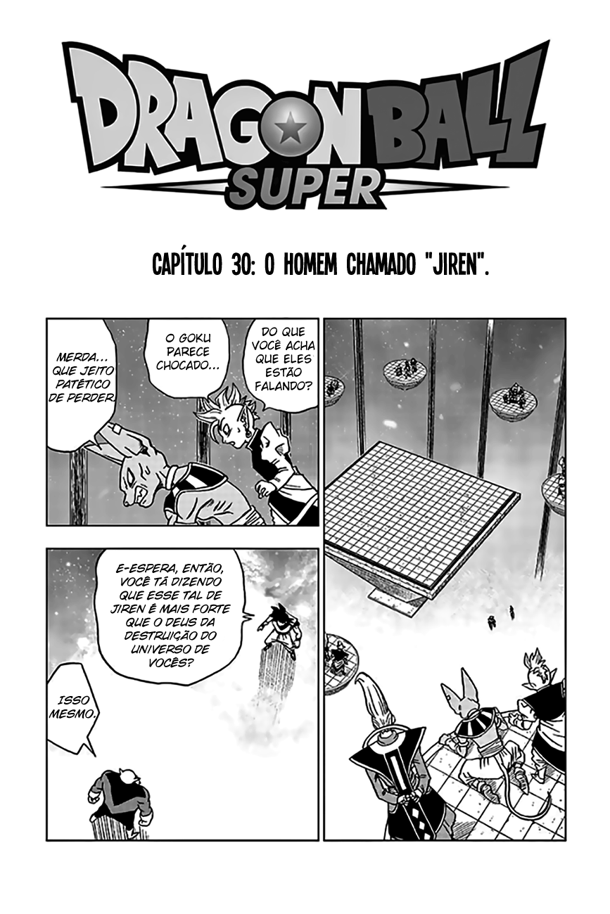 Dragon Ball Super capítulo 30 página 2
