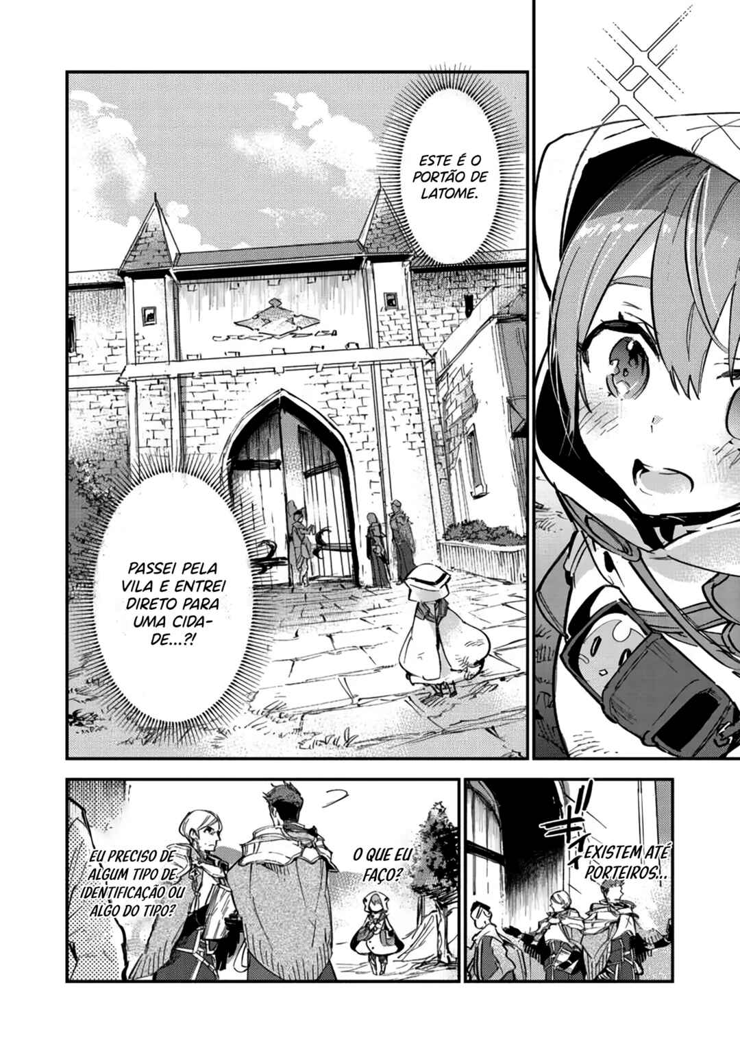 Saijaku Tamer wa Gomi Hiroi no Tabi wo Hajimemashita. @COMIC capítulo 5.2 página 3