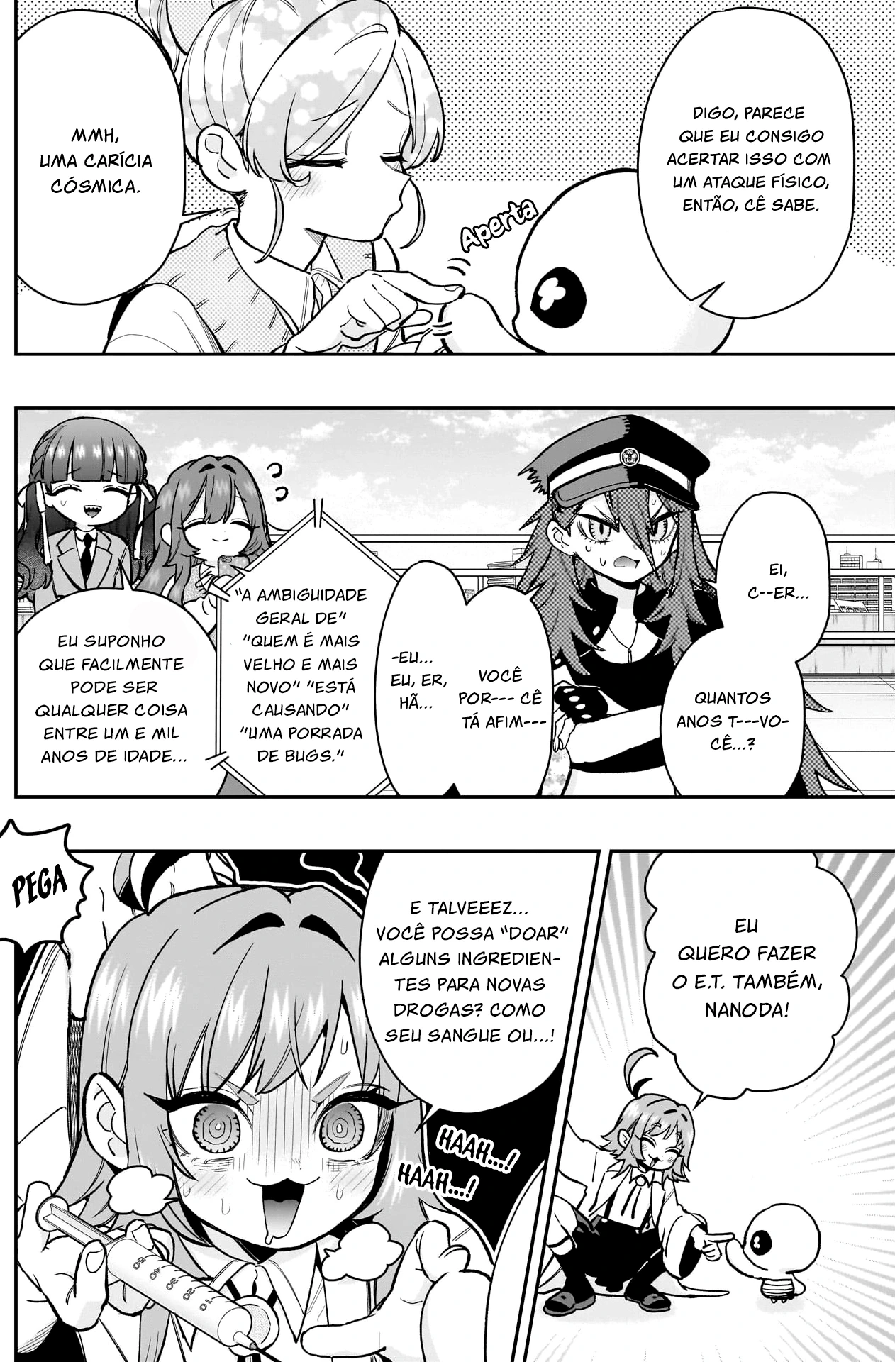 Kimi no Koto ga dai dai dai dai dai suki na 100-nin no Kanojo capítulo 194 página 7